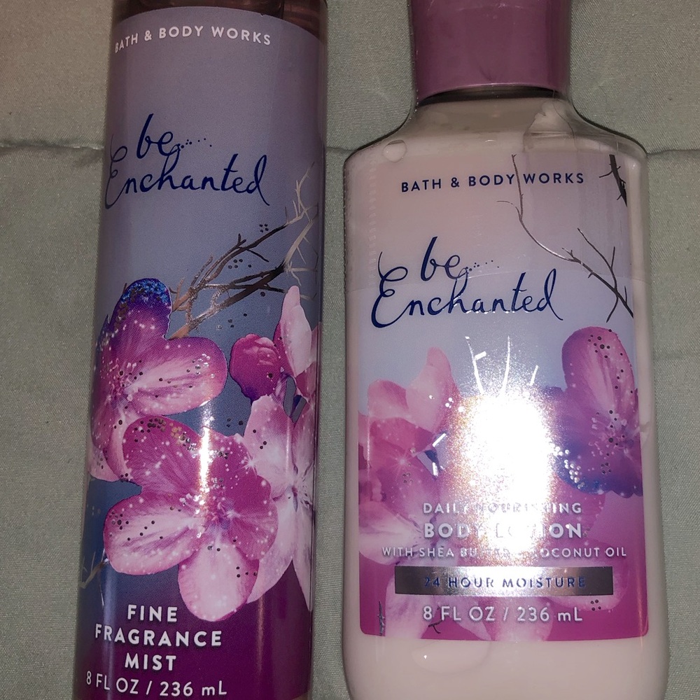 NWT BBW: be enchanted 2pc bundle